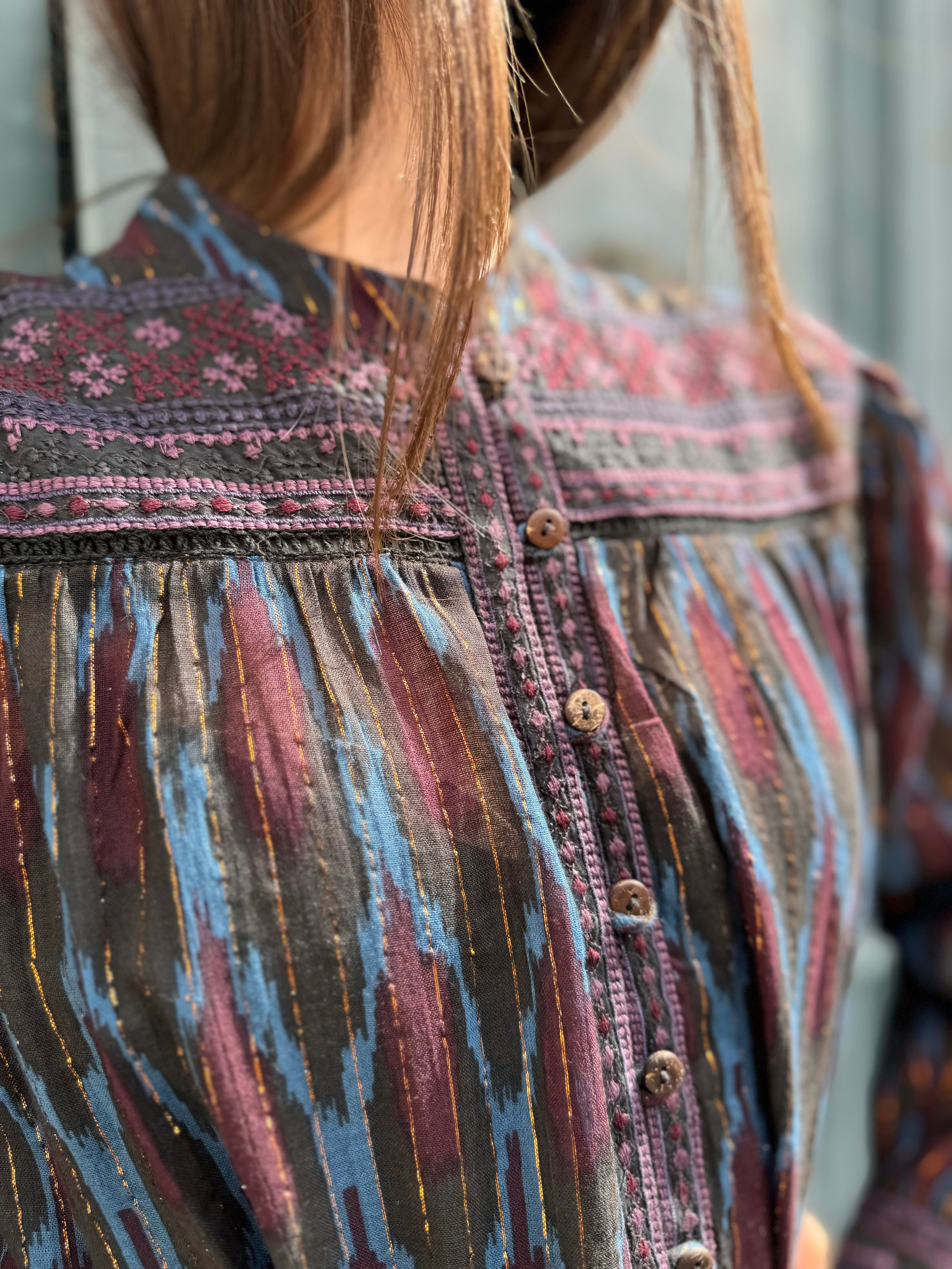 MAISON HOTEL - abito lurex - OCEAN