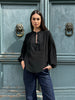 MAISON HOTEL - blusa viscosa - ONIX