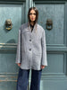 MAISON HOTEL - giacca clementine lana - OCEAN SLATE