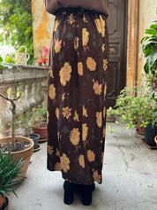 WU-SIDE - gonna jacquard - MARRONE