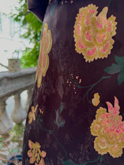 WU-SIDE - gonna jacquard - MARRONE