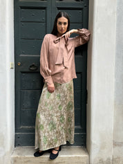 WU-SIDE - gonna jacquard - PERLA