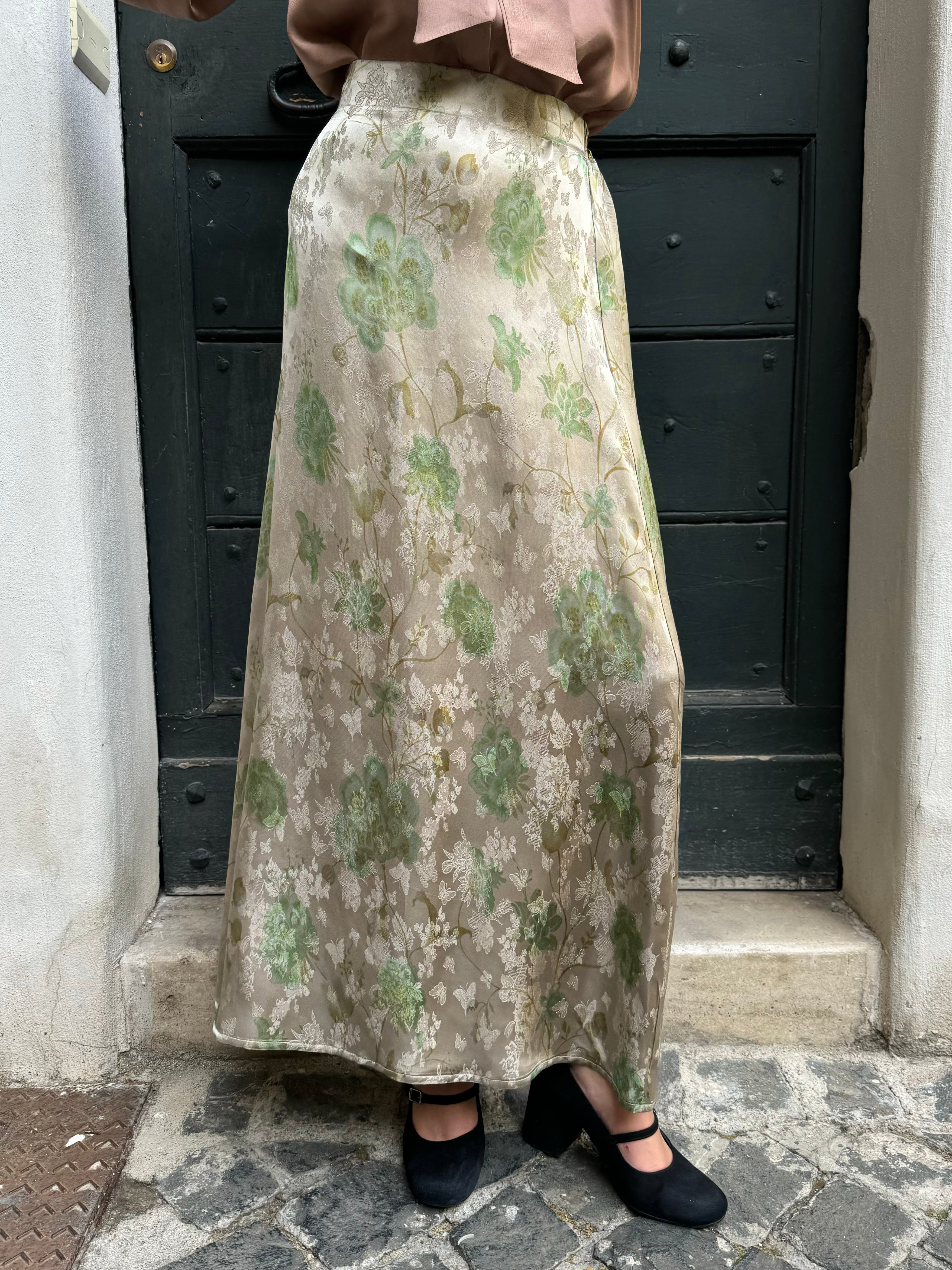 WU-SIDE - gonna jacquard - PERLA