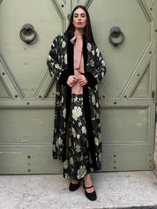 WU-SIDE - gonna jacquard - NERO