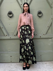 WU-SIDE - gonna jacquard - NERO