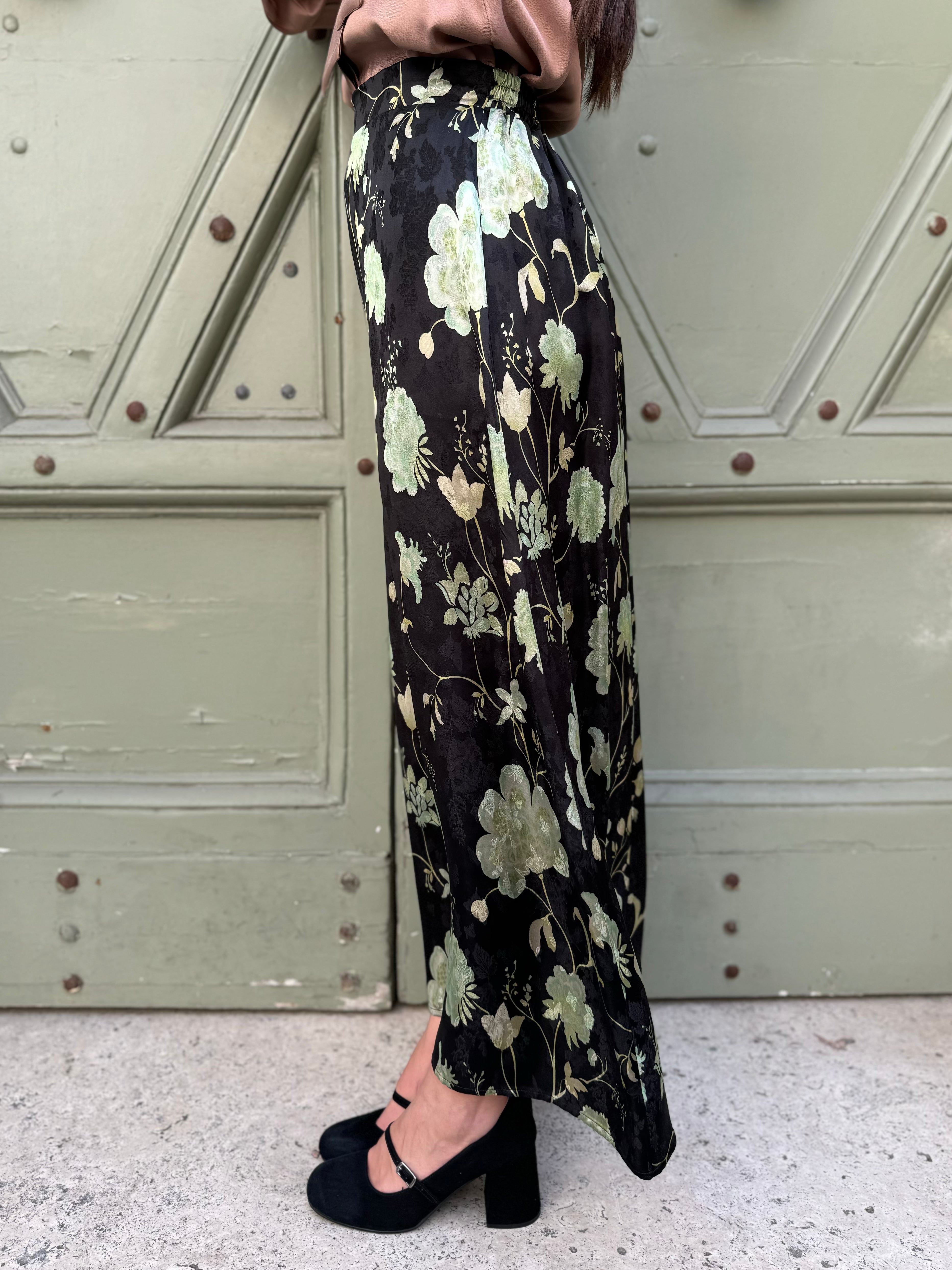 WU-SIDE - gonna jacquard - NERO