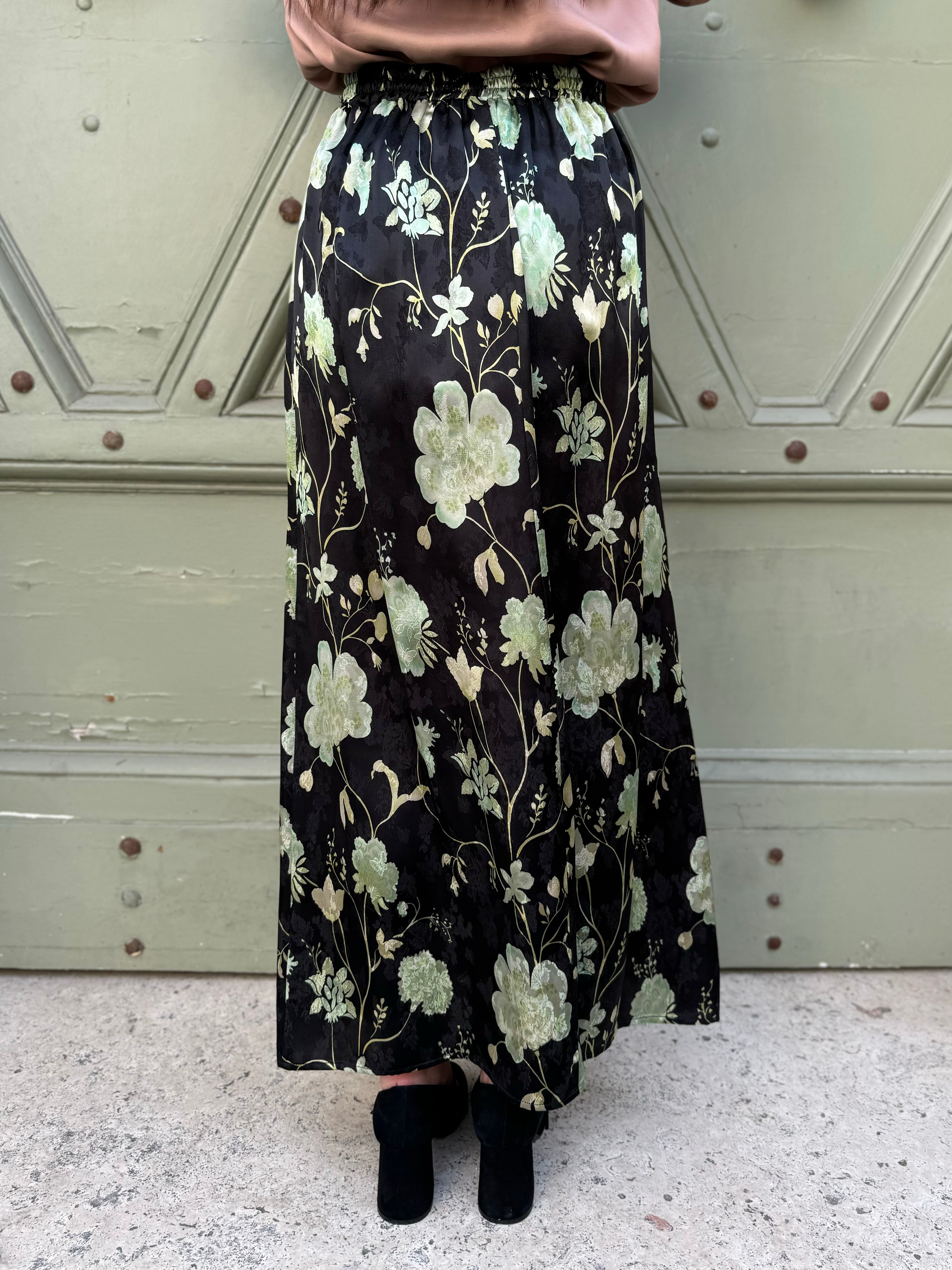 WU-SIDE - gonna jacquard - NERO