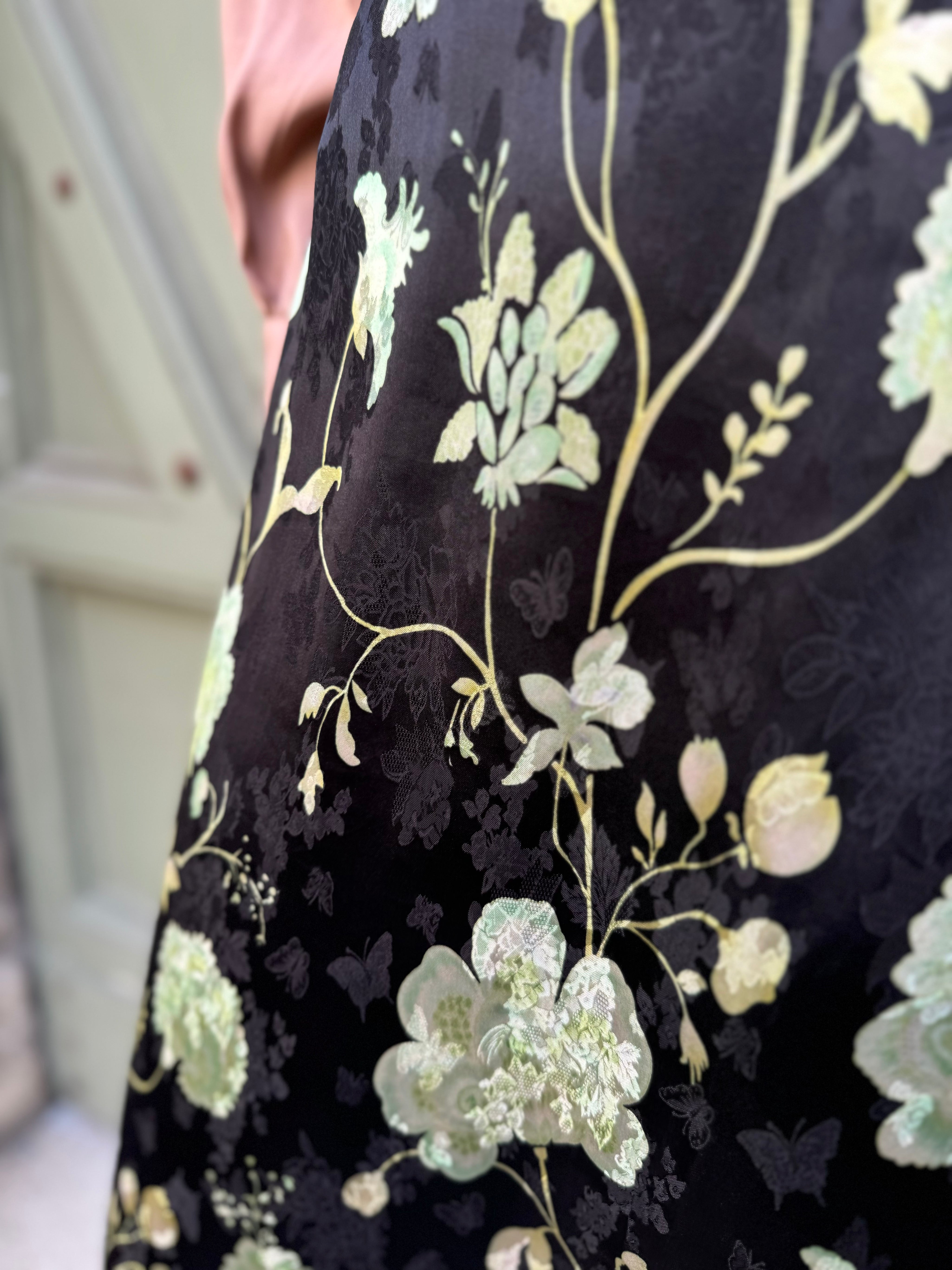 WU-SIDE - gonna jacquard - NERO