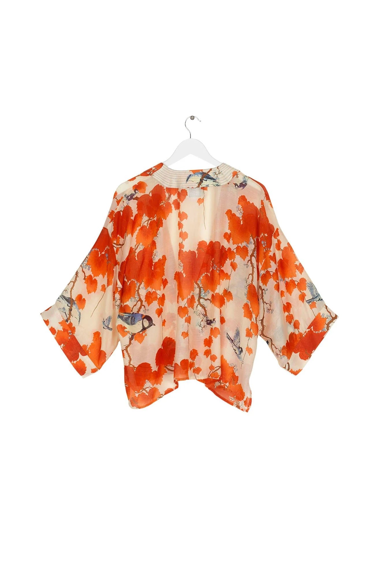 ONE HUNDRED STARS - kimono corto - ACER RED