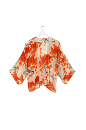 ONE HUNDRED STARS - kimono corto - ACER RED