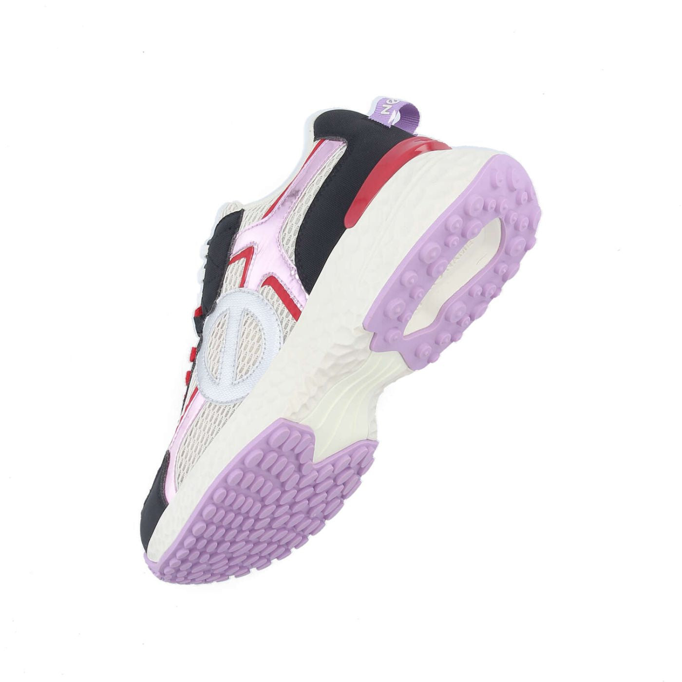 NO NAME - carter runner 2.0 - DOVE BLACK LILAS