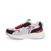 NO NAME - carter runner 2.0 - DOVE BLACK LILAS