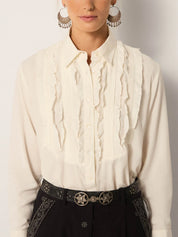 MAISON HOTEL - blusa clara - PEARL