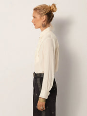 MAISON HOTEL - blusa clara - PEARL