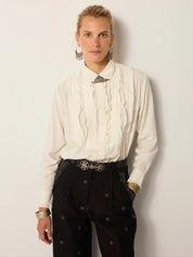 MAISON HOTEL - blusa clara - PEARL