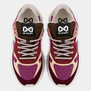 ID EIGHT - maru sneakers vegane - PLUM