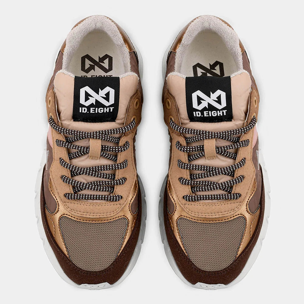 ID EIGHT - maru sneakers vegane - PINK MOCHA