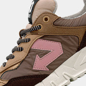ID EIGHT - maru sneakers vegane - PINK MOCHA