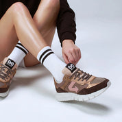 ID EIGHT - maru sneakers vegane - PINK MOCHA