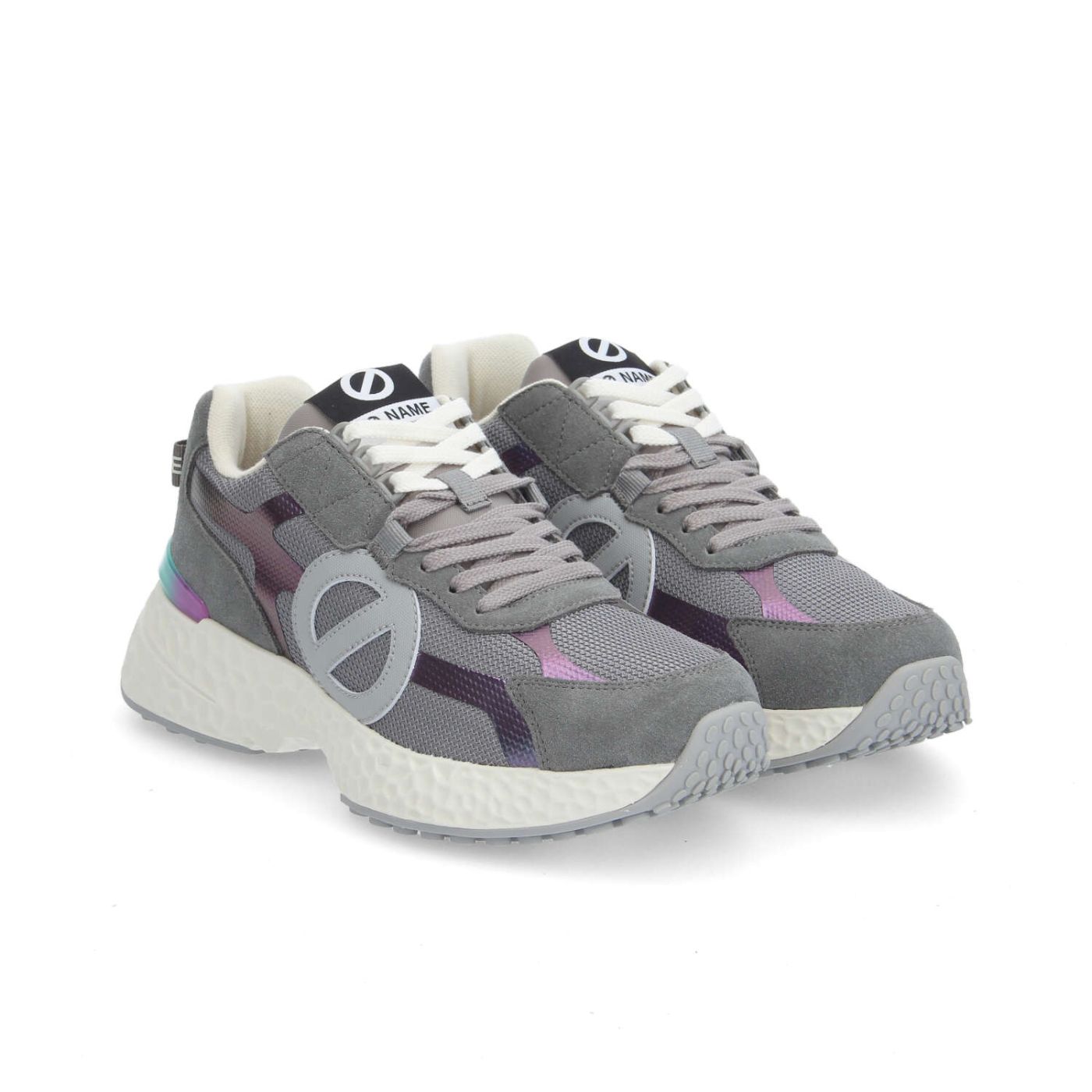 NO NAME - carter runner 2.0 - GREY CIMENT OPAL