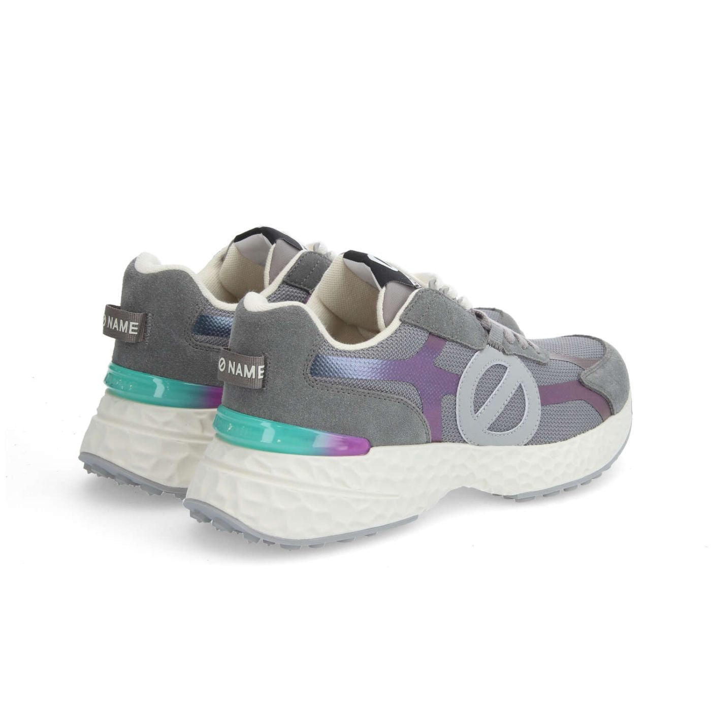 NO NAME - carter runner 2.0 - GREY CIMENT OPAL