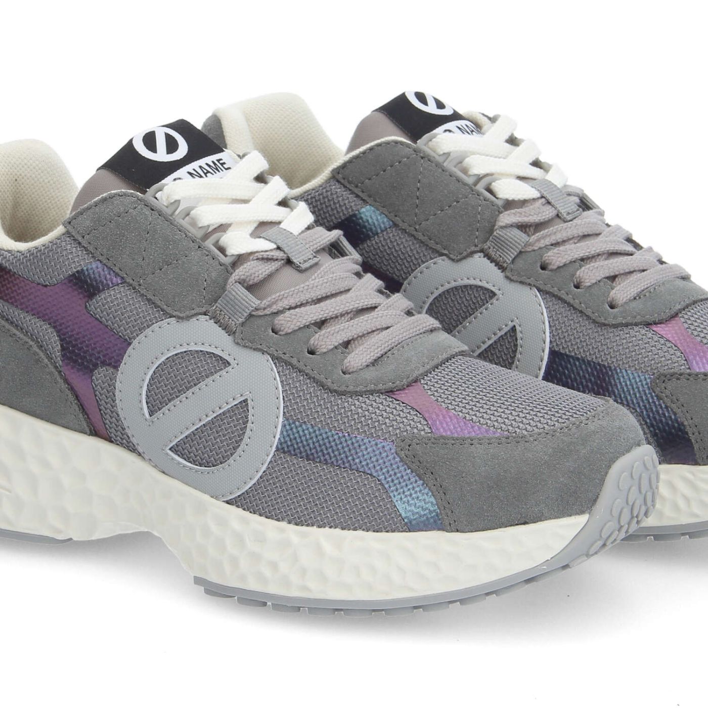 NO NAME - carter runner 2.0 - GREY CIMENT OPAL