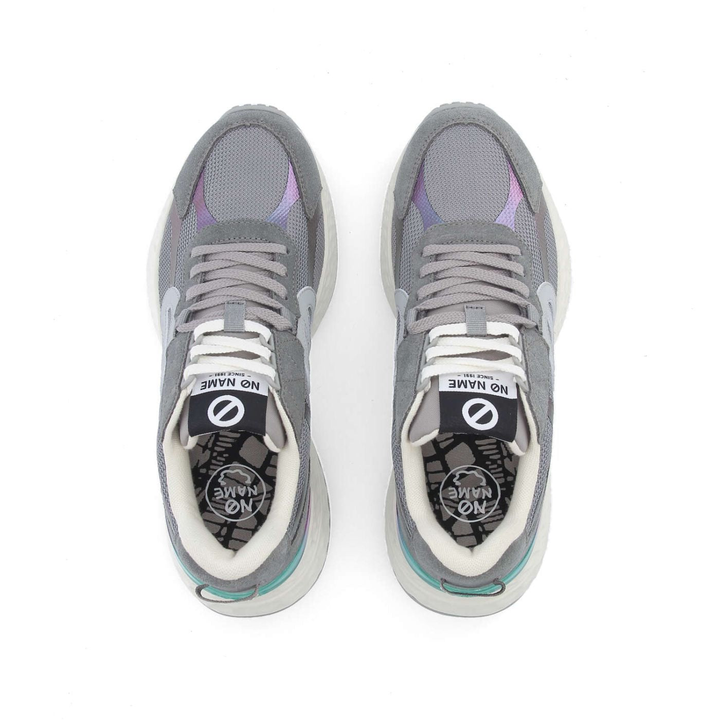 NO NAME - carter runner 2.0 - GREY CIMENT OPAL