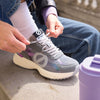 NO NAME - carter runner 2.0 - GREY CIMENT OPAL