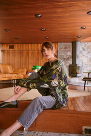 one-hundred-stars-1 - shirt ovesize - ORCHID BLACK