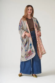 one-hundred-stars-1 - kimono velluto grande - ORIENTAL LANDSCAPE