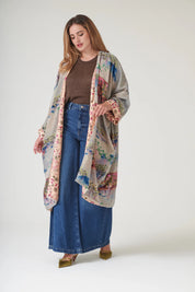 one-hundred-stars-1 - kimono velluto grande - ORIENTAL LANDSCAPE