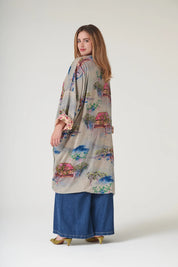 one-hundred-stars-1 - kimono velluto grande - ORIENTAL LANDSCAPE