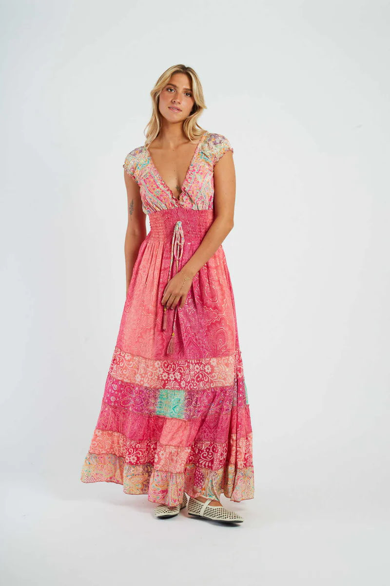 DERHY - abito marielle - PINK