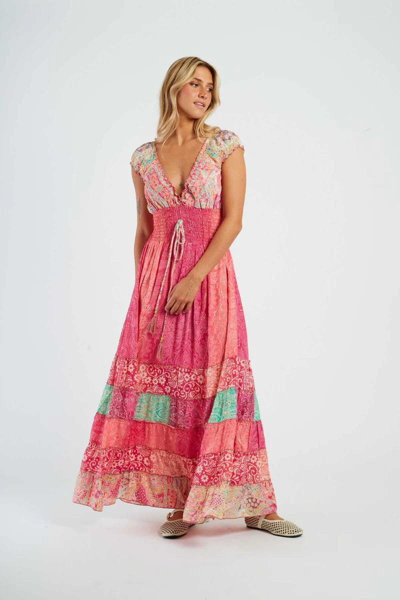 DERHY - abito marielle - PINK