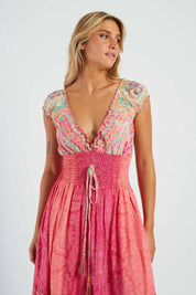 DERHY - abito marielle - PINK