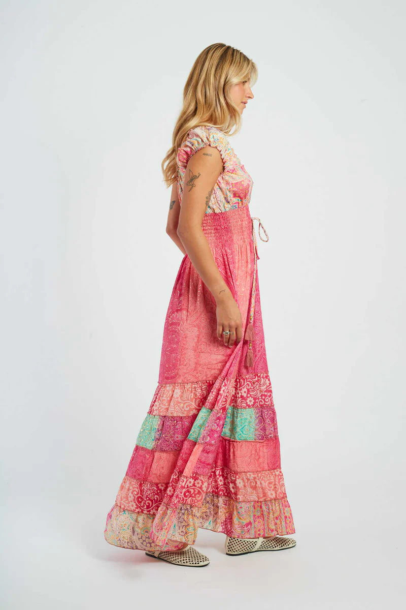 DERHY - abito marielle - PINK