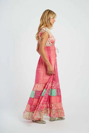 DERHY - abito marielle - PINK