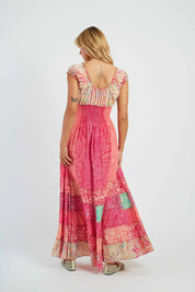DERHY - abito marielle - PINK