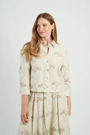 DERHY - blouse alexandrine - GREZZO