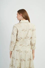 DERHY - blouse alexandrine - GREZZO