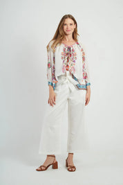 camicia anemone - BIANCO