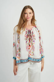camicia anemone - BIANCO