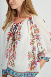 camicia anemone - BIANCO