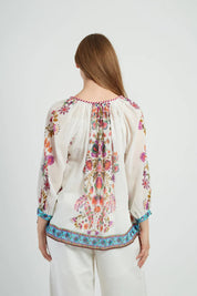 camicia anemone - BIANCO