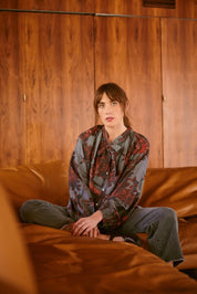 one-hundred-stars-1 - blouse - PAGODA PEWTER