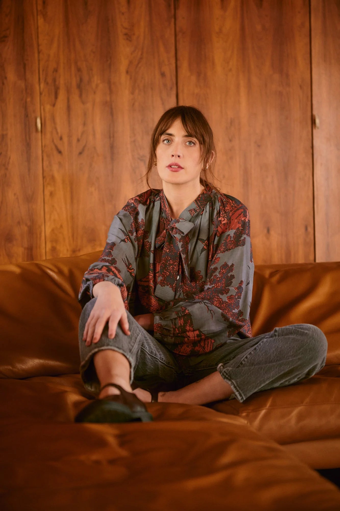 one-hundred-stars-1 - blouse - PAGODA PEWTER