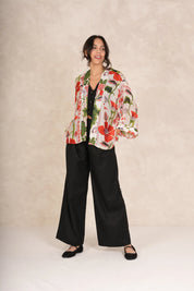 ONE HUNDRED STARS - kimono corto - POPPY RED