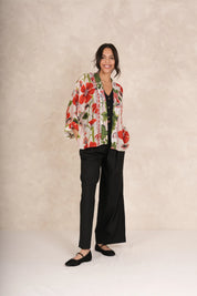 ONE HUNDRED STARS - kimono corto - POPPY RED