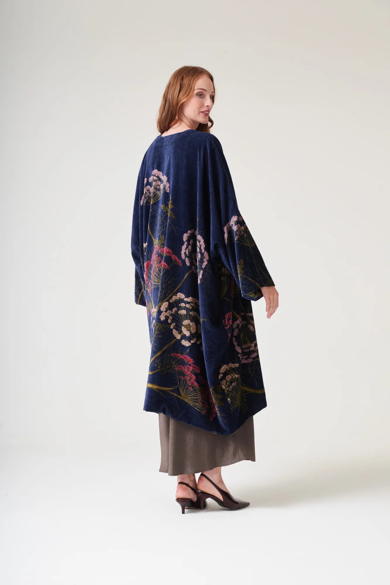 one-hundred-stars-1 - kimono velluto grande - PARSLEY SEED NAVY