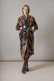 one-hundred-stars rachel dress - PRIMULA BLACK